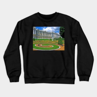 Ekaterininsky palace, Tsarskoe Selo, Russia Crewneck Sweatshirt